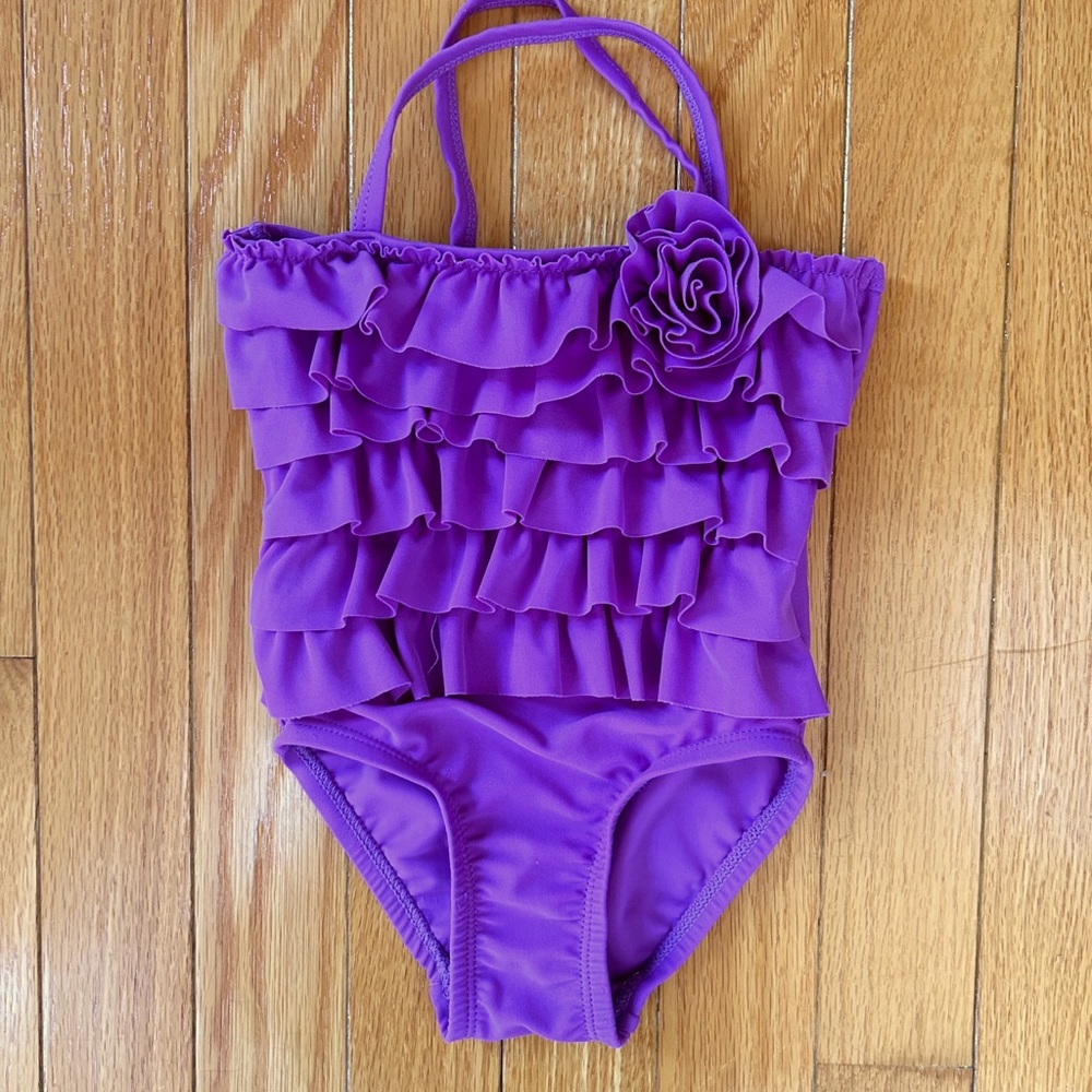 Children’s Place Ruffle Swimsuit Size 12-18 months
